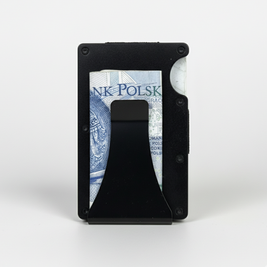 BIKLAR Slim RFID Wallet – Minimalistyczny Aluminiowy Portfel