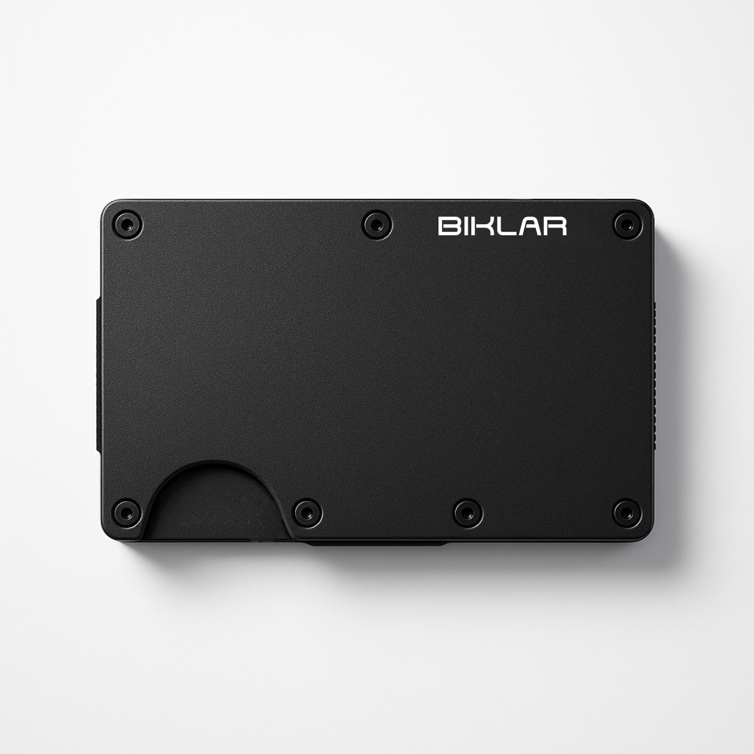 BIKLAR Slim RFID Wallet – Minimalistyczny Aluminiowy Portfel